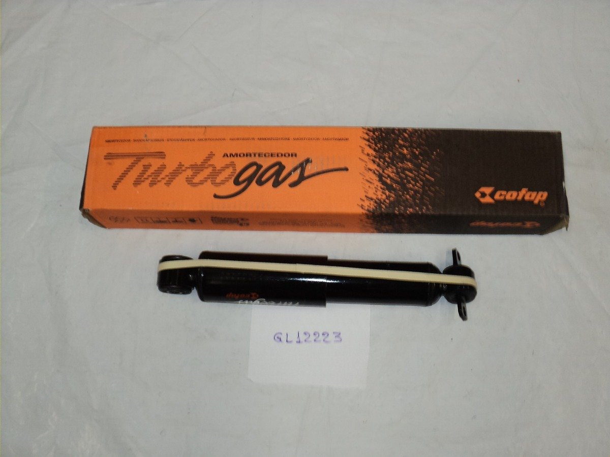 AMORTECEDOR SUSPENSAO DIANTEIRO ESQUERDO/DIREITO TURBOGAS