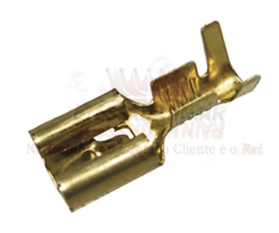 TERMINAL FIO - ENCAIXE FEMEA