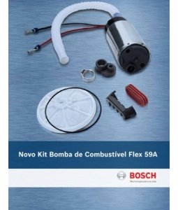 BOMBA ELETRICA COMBUSTIVEL IE - KIT REFIL FLEX