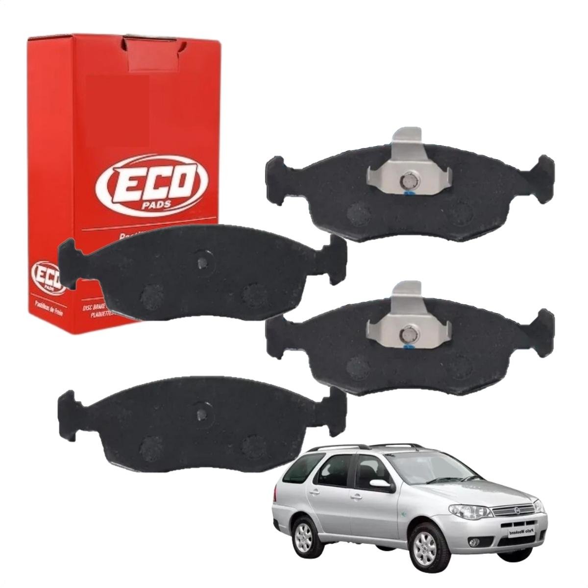 PASTILHA FREIO DIANTEIRO