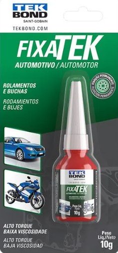 COLA - FIXA ROLAMENTOS E BUCHA