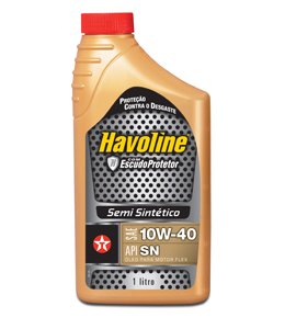 OLEO MOTOR LITRO - 10W40 TEXACO SEMISINTETICO