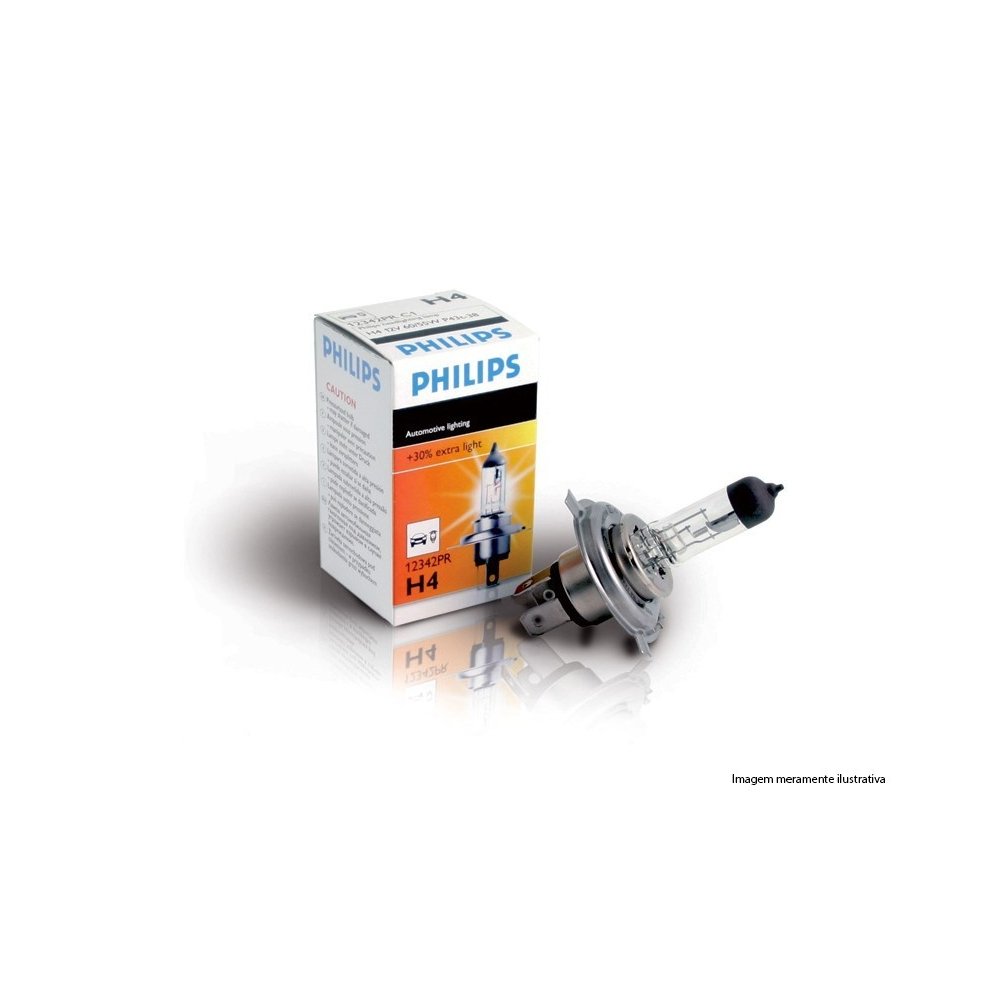 LAMPADA FAROL - H4 STANDARD 12V 60/55W