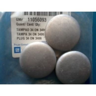 SELO 34MM SELO BUJAO TAMPAO AGUA BLOCO MOTOR - CABECOTE