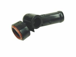 CONEXAO MANGUEIRA COLETOR ADMISSAO - TUBO FLANGE CONECTOR PLASTICO MOTOR