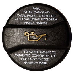 TAMPA ABASTECIMENTO OLEO MOTOR