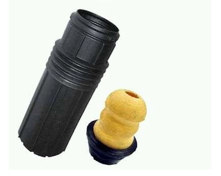 KIT AMORTECEDOR TRASEIRO C/CANECA BATENTE E GUARDA PO DA HASTE