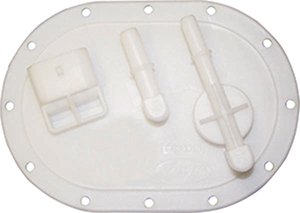 TAMPA - FLANGE BOMBA ELETRICA COMBUSTIVEL