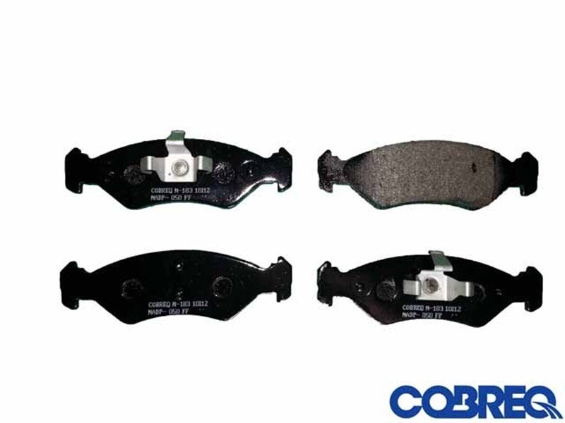 PASTILHA FREIO DIANTEIRO