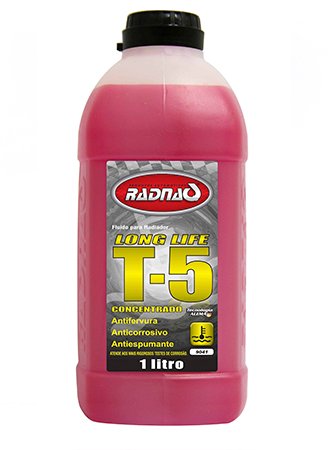 ADITIVO RADIADOR - CONCENTRADO T5 ROSA long life