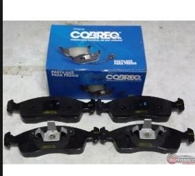 PASTILHA FREIO DIANTEIRO -