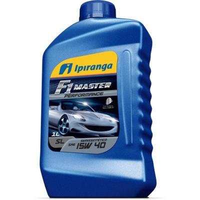 OLEO MOTOR LITRO - 15W40 SL SEMISINTETICO