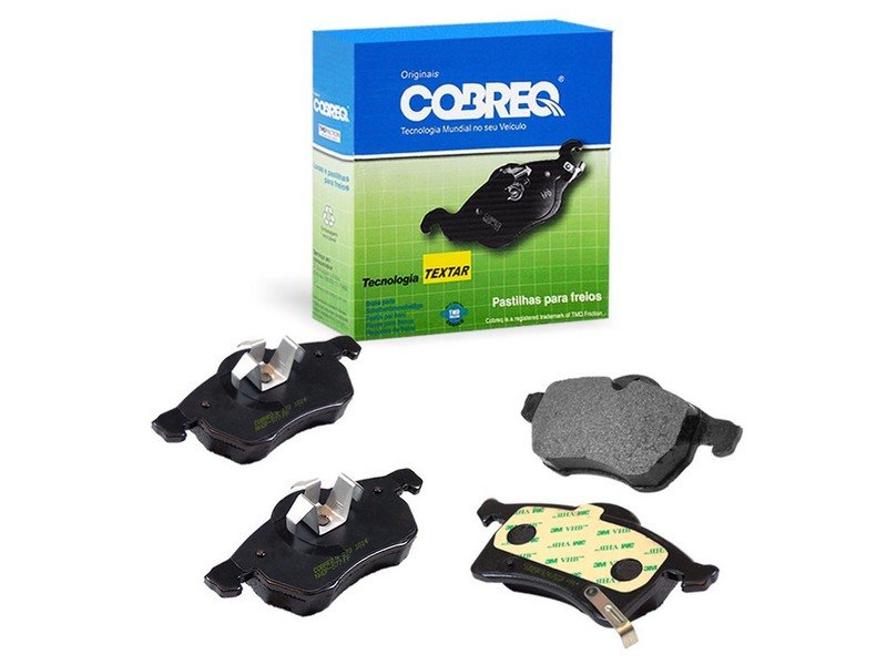 PASTILHA FREIO DIANTEIRO