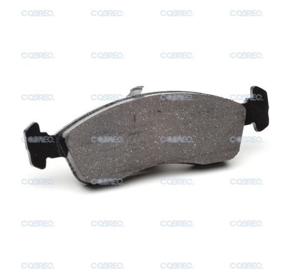 PASTILHA FREIO - DIANTEIRA S/ ALARME SISTEMA TEVES