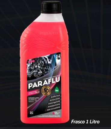 ADITIVO RADIADOR CONCENTRADO - ROSA PARAFLU