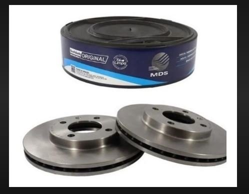 DISCO FREIO DIANTEIRO VENTILADO  -