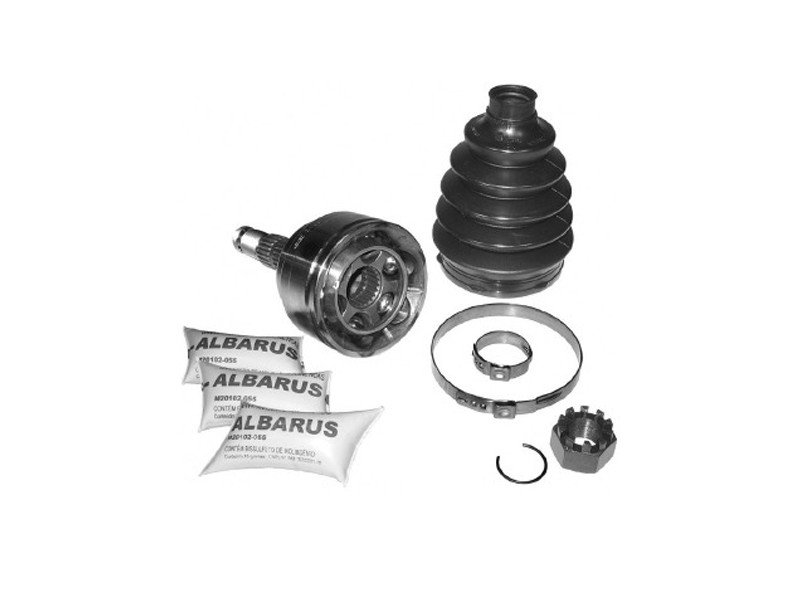 HOMOCINETICA RODA -  28 DENTES INT X 22 EXT  - GM