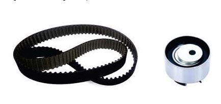 KIT CORREIA DENTADA ROLAMENTO MOTOR POLIA TENSOR