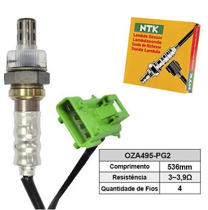 SONDA LAMBDA 4FIOS ORIG - GAS/FLEX