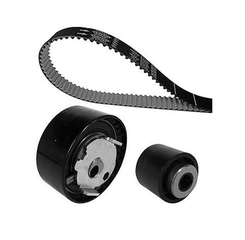 KIT CORREIA DENTADA ROLAMENTO MOTOR POLIA TENSOR