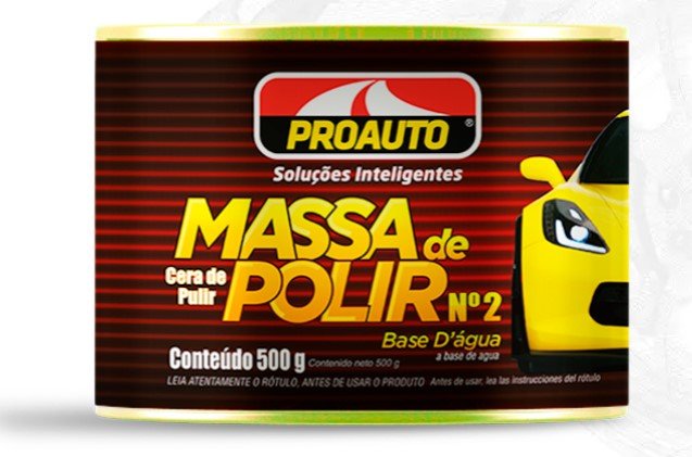 MASSA POLIR - N2 500 GR