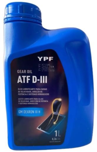 OLEO CAMBIO ATF - DEXRON 3 FLUIDO TRANSMISSAO AUTOMATICA E DIRECAO HIDRAULICA