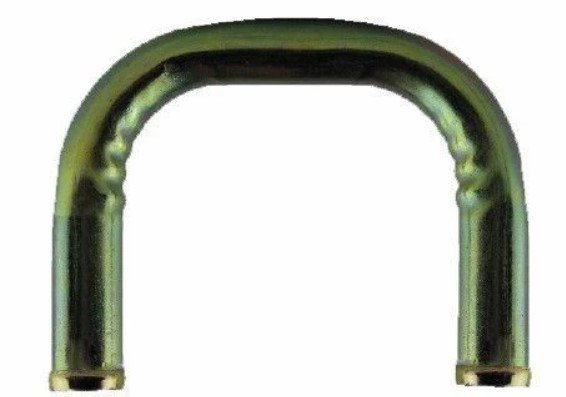 TUBO EM U PARA ISOLAR AR QUENTE ADAPTADOR SAIDA AGUA