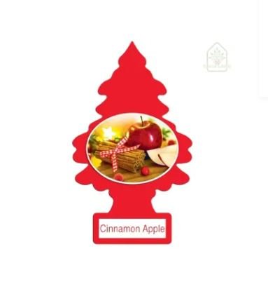 PERFUME Aromatizante Automotivo Little Trees BLACK ICE