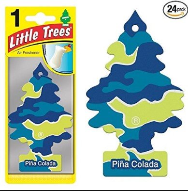 PERFUME AROMATIZANTE AUTOMOTIVO LITTLE TREE