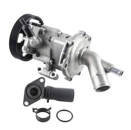 BOMBA AGUA - COMPLETA - COM DIRECAO HIDRAULICA