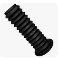 COIFA GUARDA PO SUSPENSAO AMORTECEDOR TRASEIRO -