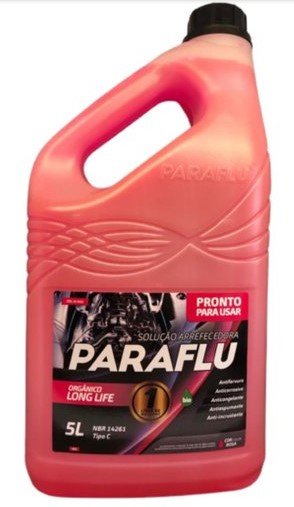 ADITIVO RADIADOR GALAO 5 LT PRONTO USO PARAFLU ROSA