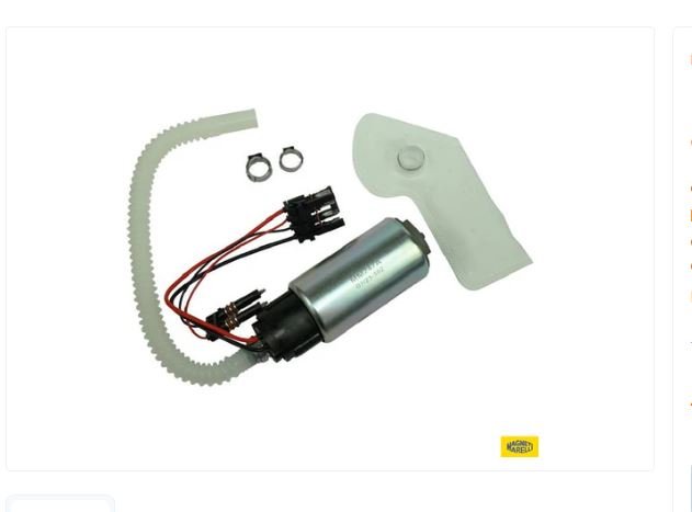 BOMBA ELETRICA COMBUSTIVEL IE - KIT REFIL FLEX