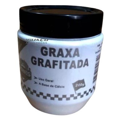 GRAXA GRAFITADA DE HOMOCINETICA - POTE 200GR
